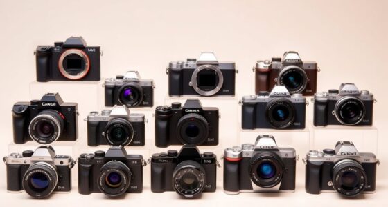 top full frame mirrorless cameras