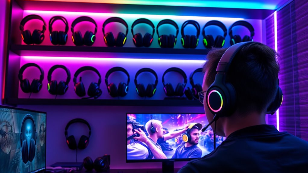 top gaming noise canceling headsets