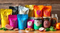 top gourmet pet food brands
