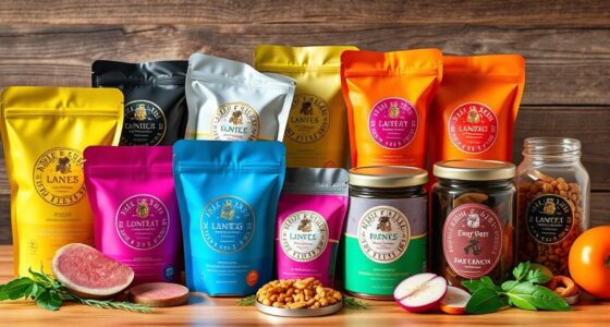 top gourmet pet food brands