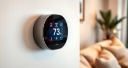 top heat only smart thermostats