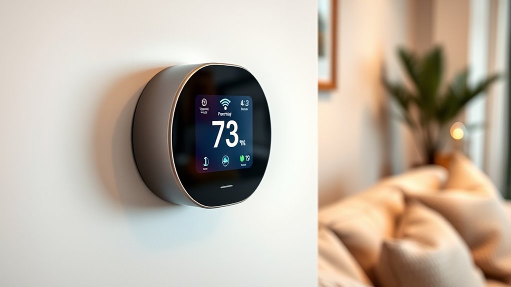 top heat only smart thermostats