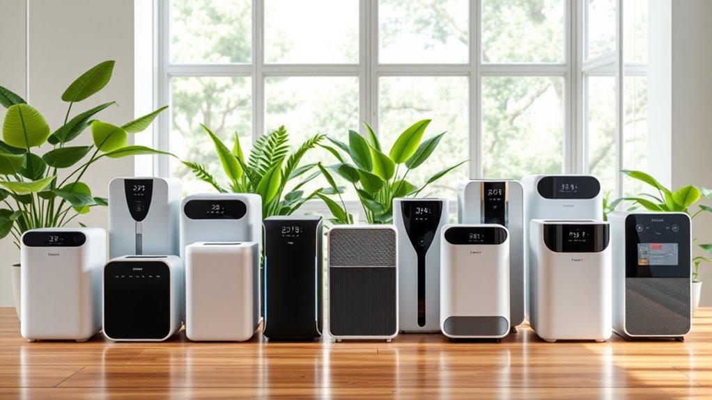 top hepa air purifiers