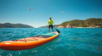 top inflatable paddle boards