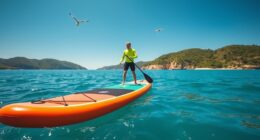 top inflatable paddle boards