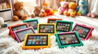 top kid friendly fire tablets
