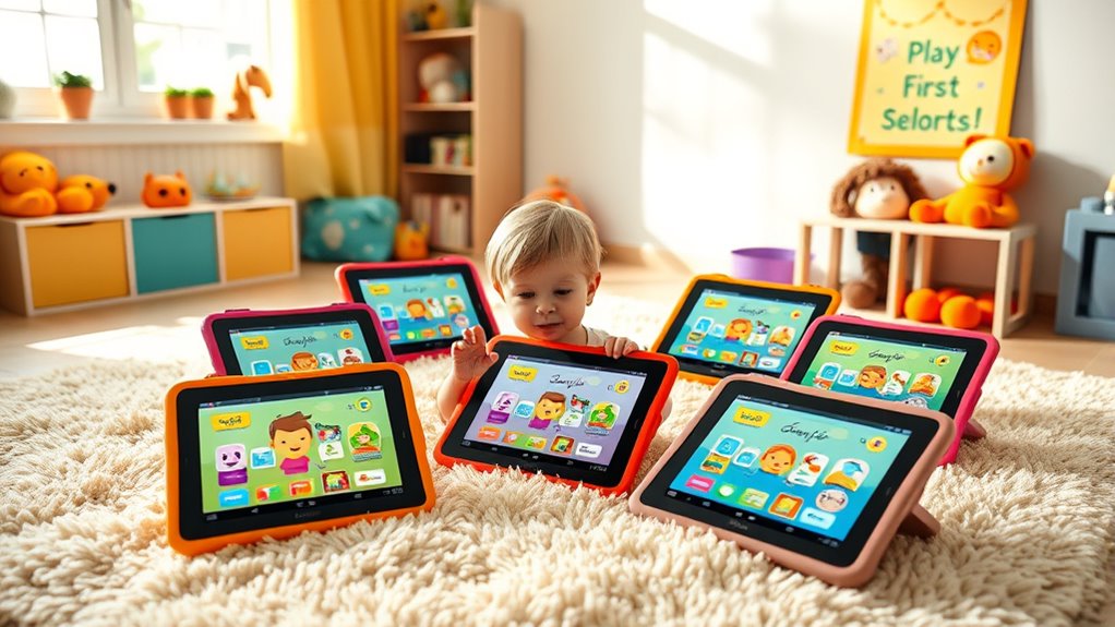 top kid friendly fire tablets