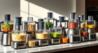 top large food processors