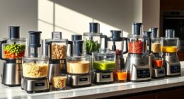 top large food processors