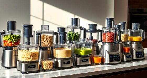 top large food processors