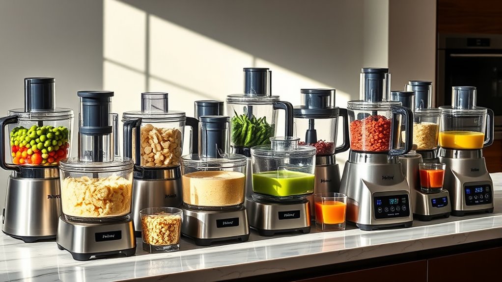 top large food processors