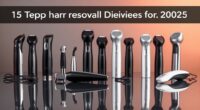 top laser hair removal devices
