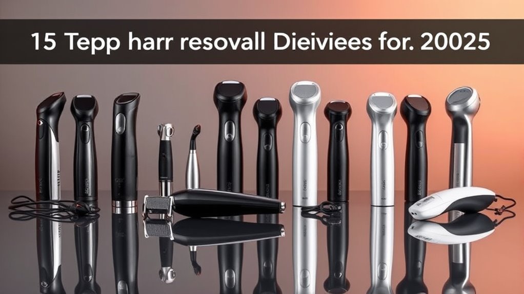 top laser hair removal devices