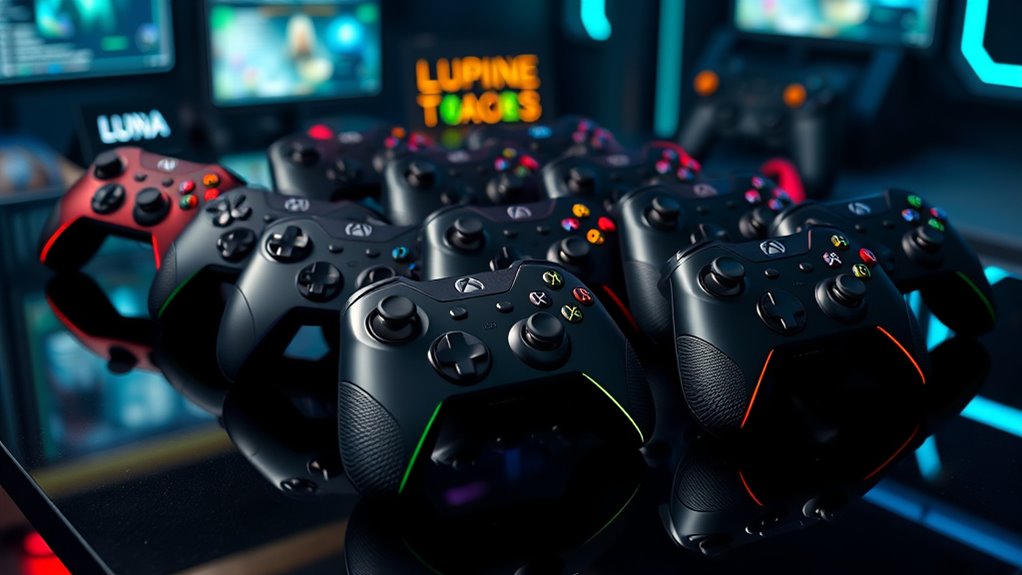 top luna cloud gaming controllers