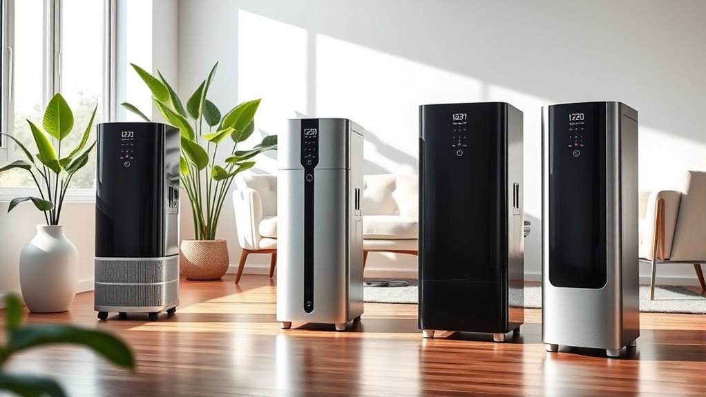 top luxury allergy air purifiers