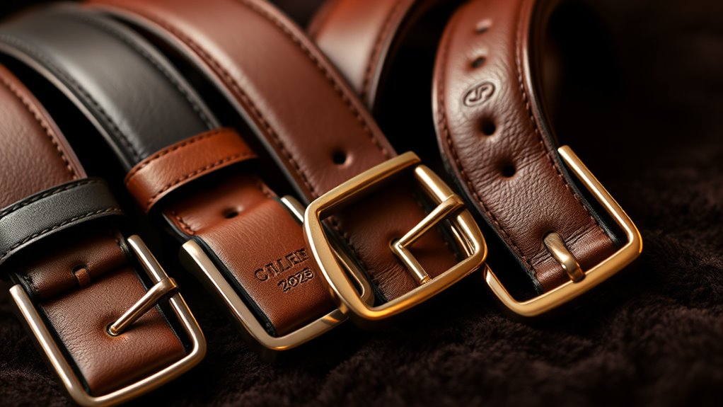 top luxury belt brands