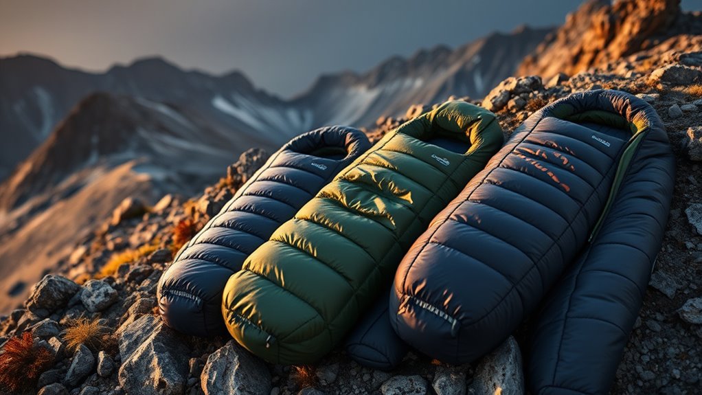 top luxury camping sleep options
