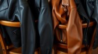 top luxury leather jackets