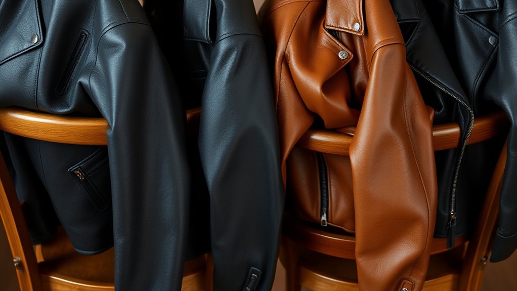 top luxury leather jackets