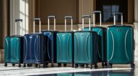 top luxury travel luggage