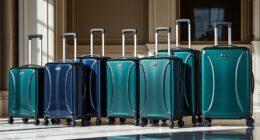 top luxury travel luggage