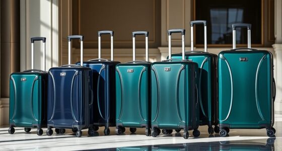 top luxury travel luggage