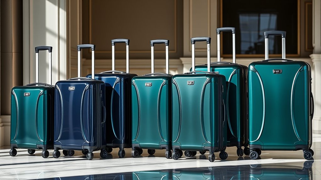 top luxury travel luggage