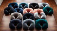top luxury travel neck pillows