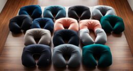 top luxury travel neck pillows