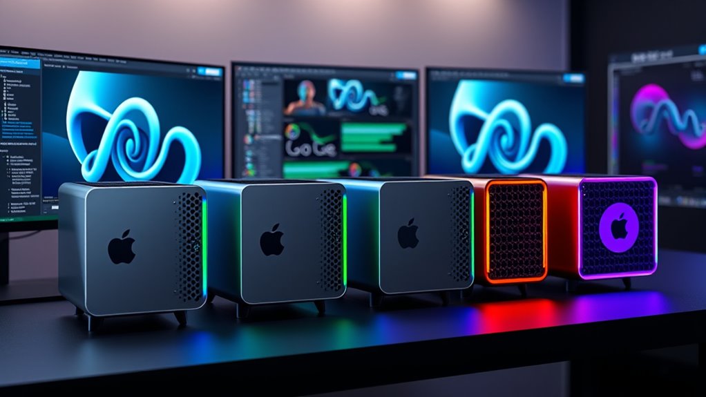 top mac studio 3d renderers