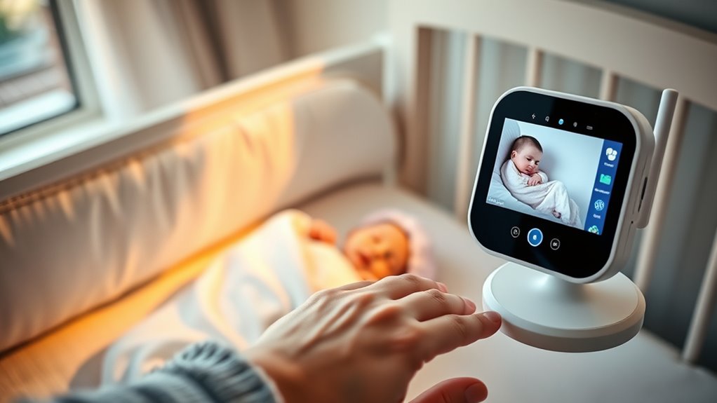 top modern baby monitors