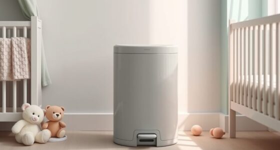 top odor controlling diaper pails