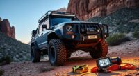 top off road gear picks