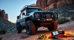 top off road gear picks