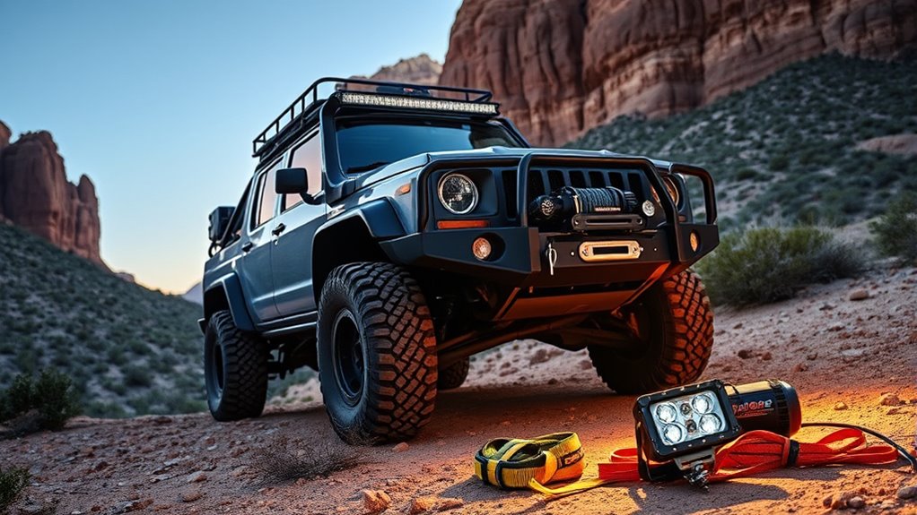 top off road gear picks
