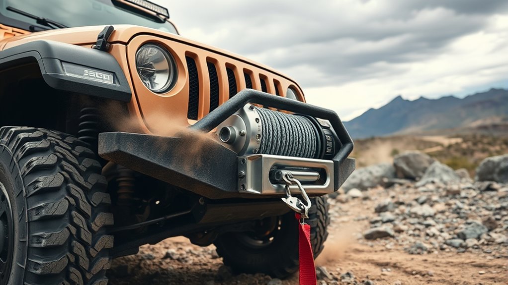 top off road winch picks