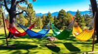 top outdoor hammock stands
