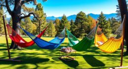 top outdoor hammock stands