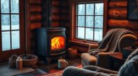 top pellet stoves for cabins