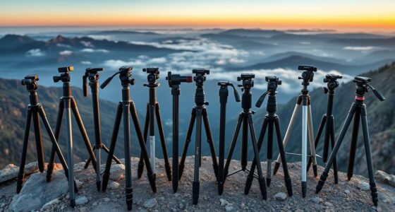 top portable photo tripod options