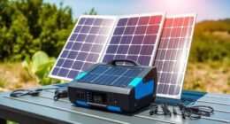 top portable solar generator kits