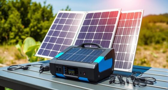 top portable solar generator kits