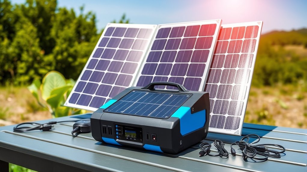 top portable solar generator kits