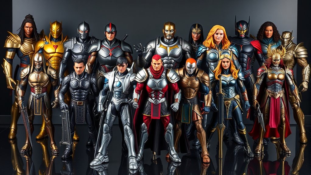 top premium collectible figures