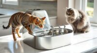 top premium fountains for cats