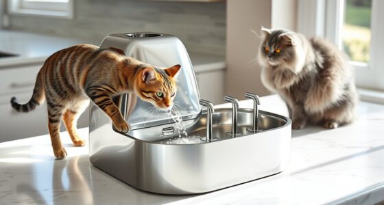 top premium fountains for cats