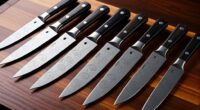top sharp damascus knife sets