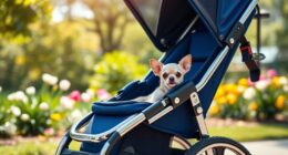 top small dog strollers