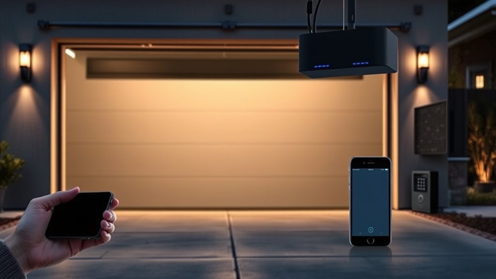top smart garage openers