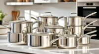 top stainless steel cookware sets
